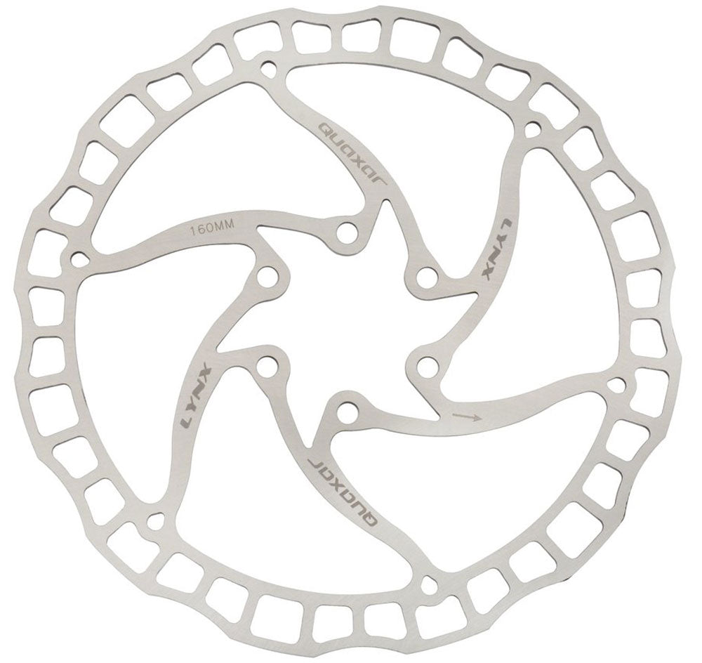 Rotor à disque 6 trous haute performance Quaxar Lynx