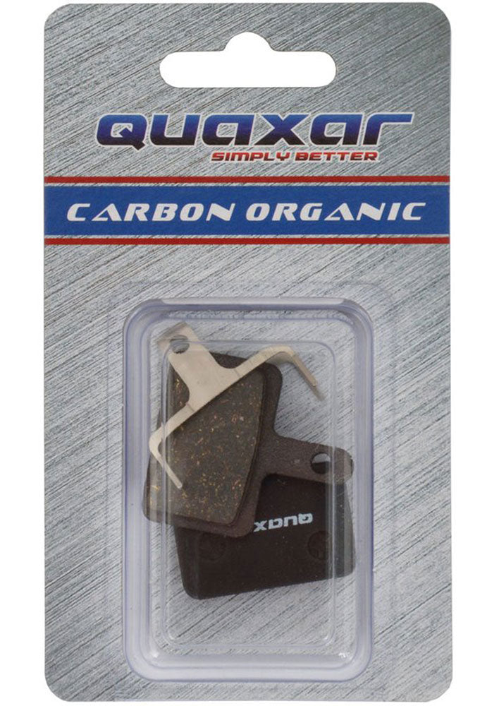 Quaxar shimano b01s tektro e10.11 plaquettes de frein à disque en résine
