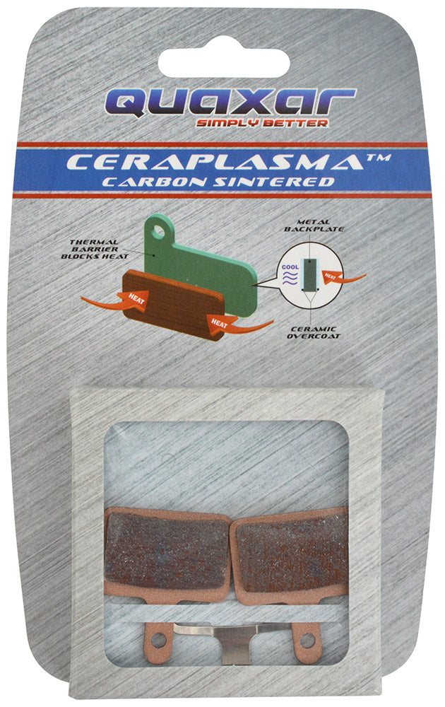 Quaxar shimano b01s tektro a10.11 plaquettes de frein à disque métalliques