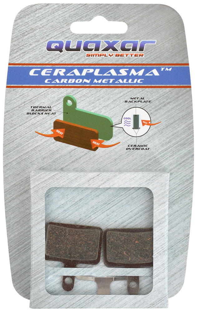 Quaxar shimano b01s tektro p20.11 plaquettes de frein à disque semi-métalliques