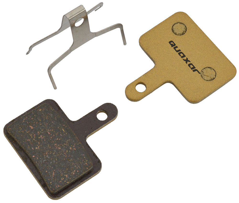 Quaxar shimano b01s tektro p20.11 plaquettes de frein à disque semi-métalliques