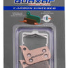 Quaxar sram red22 force22 rival22 niveau plaquettes de frein à disque métalliques