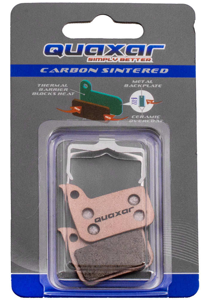 Quaxar sram red22 force22 rival22 niveau plaquettes de frein à disque métalliques