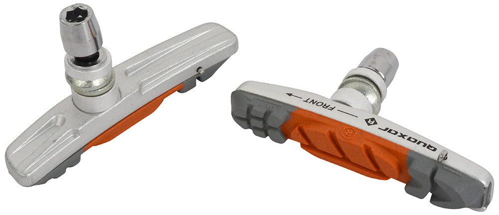 Patins de frein Quaxar triple couleur à cartouche