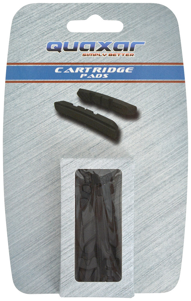 Plaquettes de frein Quaxar triple cartouche