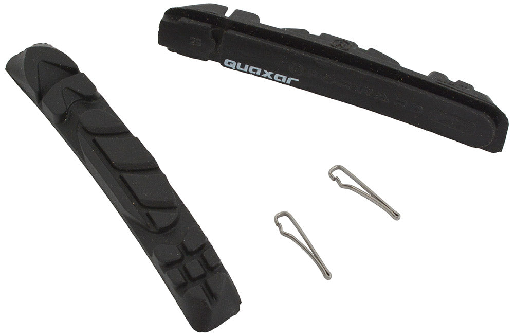 Plaquettes de frein Quaxar triple cartouche