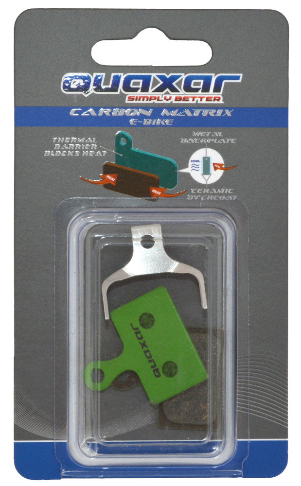 Quaxar – plaquettes de frein à disque extrêmes pour vélo électrique, pour shimano k04ti k04s k03ti k03s