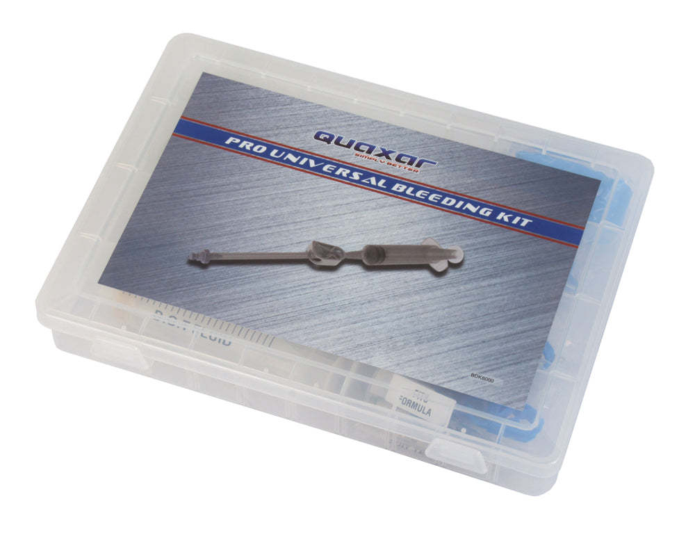 Kit de purge professionnel Quaxar