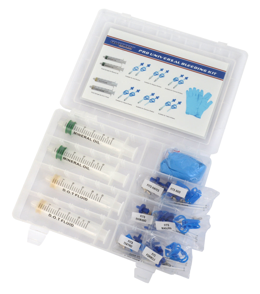 Kit de purge professionnel Quaxar