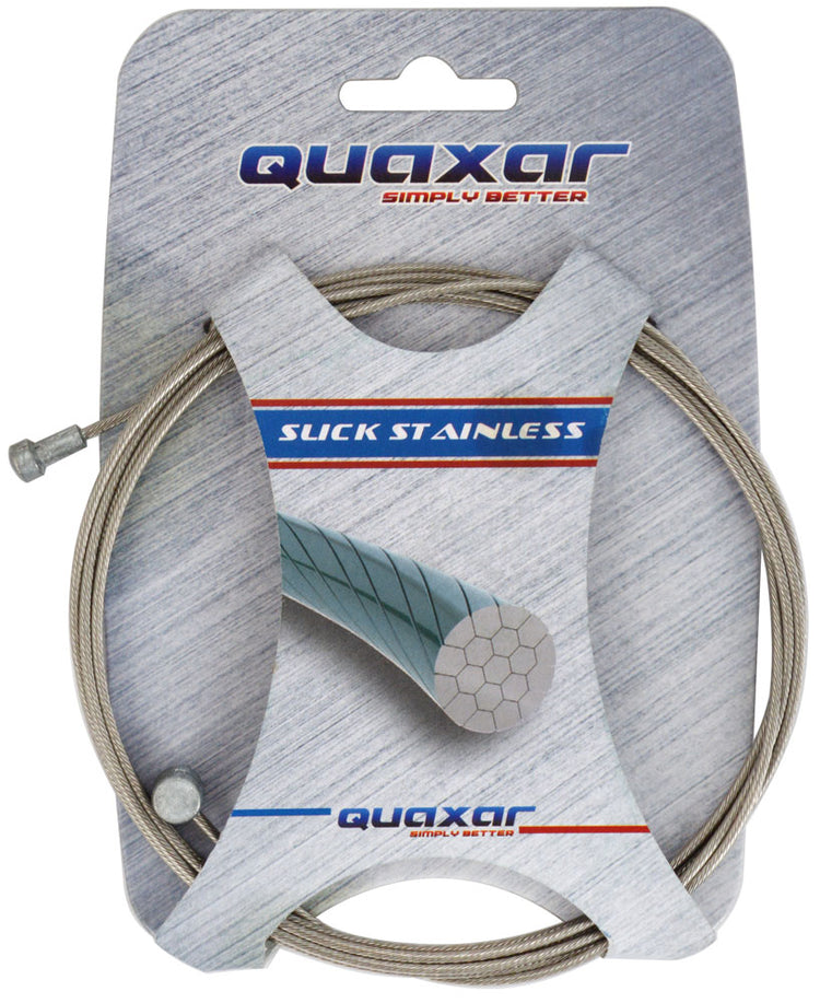 Câble de frein Quaxar inox 1700mm shimano sram pour vtt route