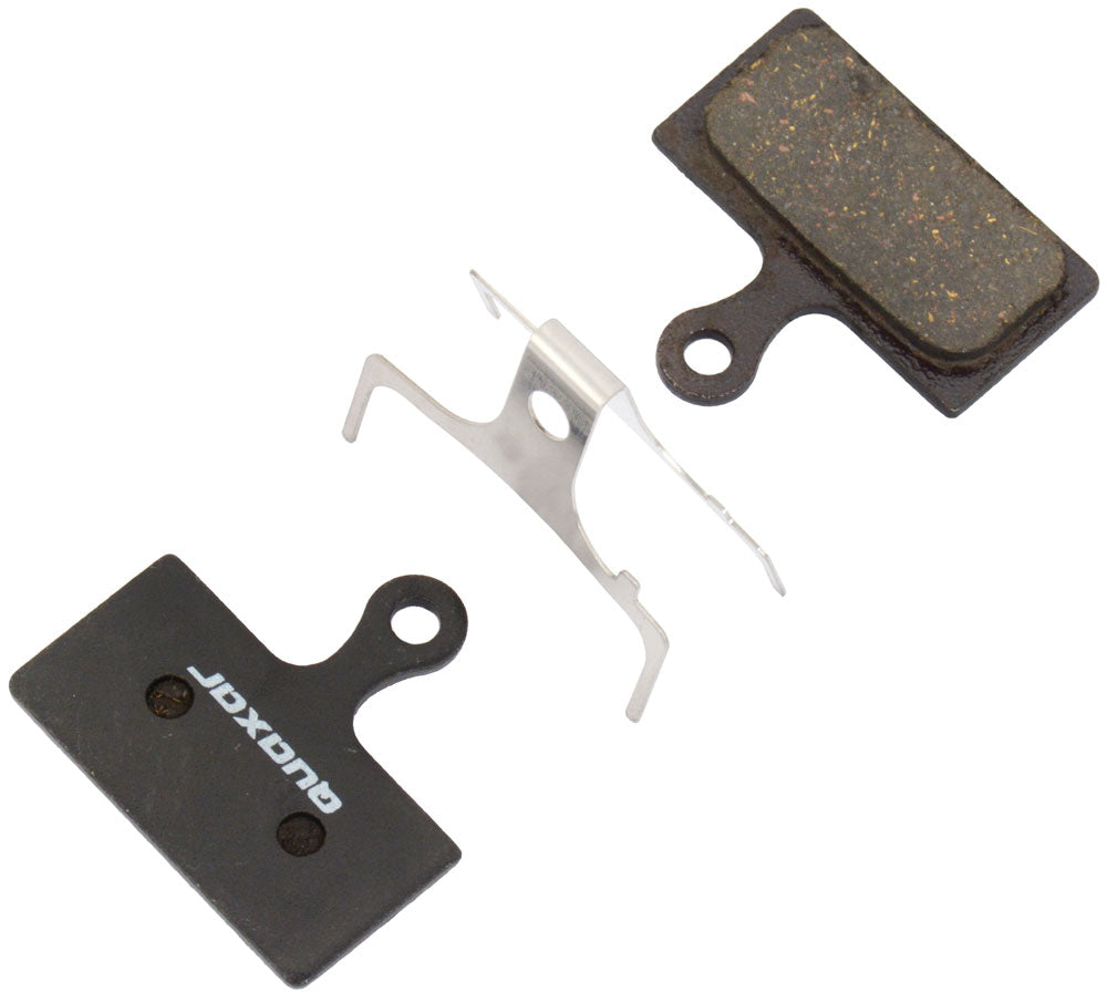 Plaquettes de frein à disque organiques Quaxar Shimano XTR XT SLX Alfine G01S G02A