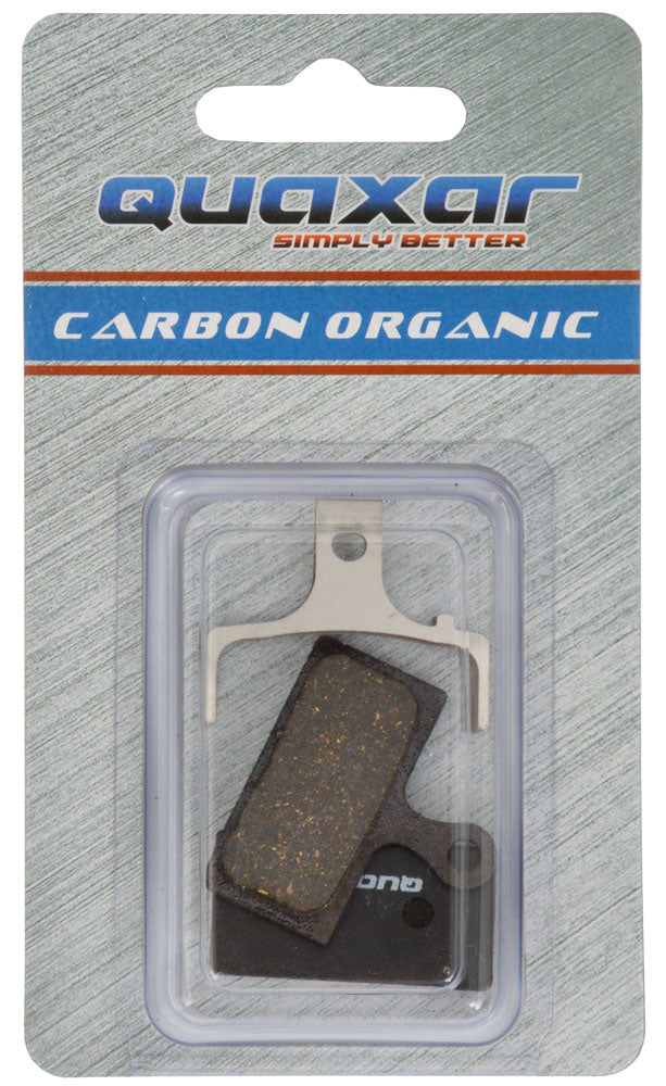Plaquettes de frein à disque organiques Quaxar Shimano XTR XT SLX Alfine G01S G02A