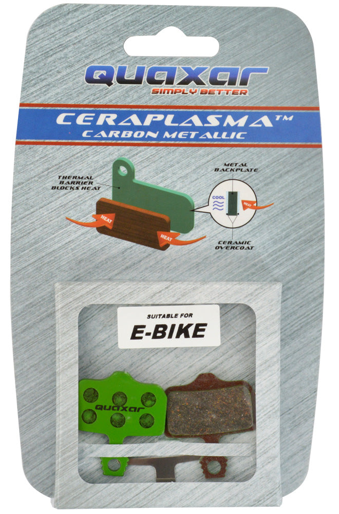 Plaquettes de frein à disque pour vélo électrique Quaxar avid elixir cr r sram xx extreme