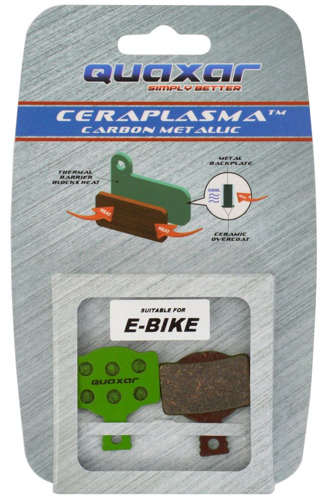 Plaquettes de frein à disque Quaxar type 7.4 extreme ebike pour magura mt2 4 6 8