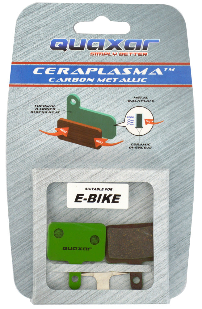 Plaquettes de frein à disque extrêmes pour vélo électrique Quaxar Shimano B01s Tektro