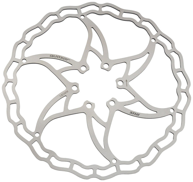 Rotor à disque ultra-léger à 6 trous Quaxar iris | 160mm