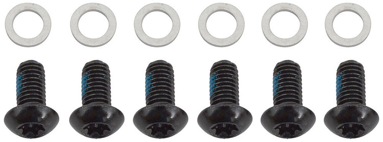 Rotor à disque ultra-léger à 6 trous Quaxar iris | 180mm