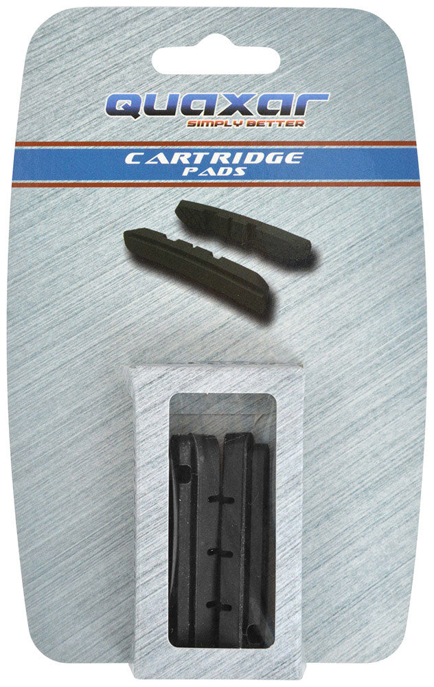 Plaquettes de frein à cartouche Quaxar Shimano Road pour jantes en aluminium