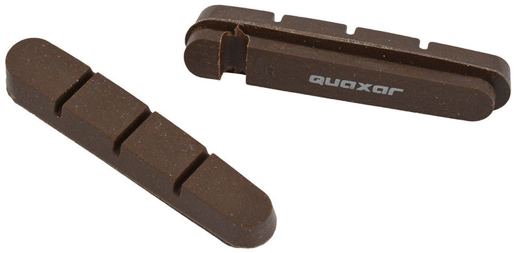 Plaquettes de frein à cartouche Quaxar Shimano Road pour jante carbone