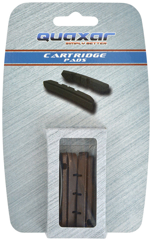 Plaquettes de frein à cartouche Quaxar Shimano Road pour jante carbone