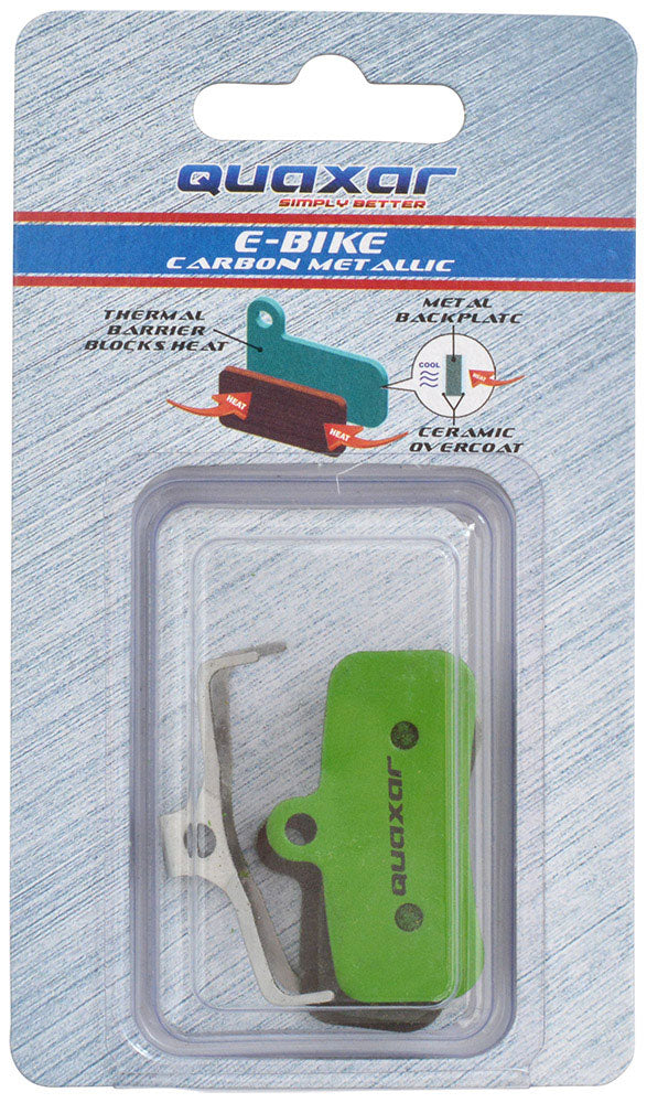 Plaquettes de frein à disque Quaxar Shimano XT Saint Zee D03S E-Bike Extreme