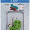 Quaxar sram avid code code r guide concernant les plaquettes de disque carbone-métallique pour vélo électrique
