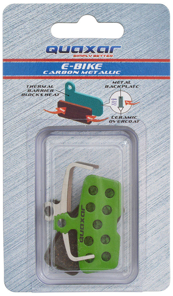 Quaxar sram avid code code r guide concernant les plaquettes de disque carbone-métallique pour vélo électrique