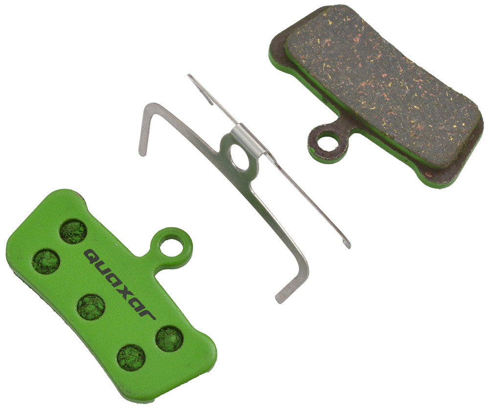 Plaquettes de disque pour vélo électrique Quaxar sram avid trail guide rsc carbone-métallique