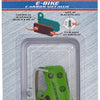 Plaquettes de disque pour vélo électrique Quaxar sram avid trail guide rsc carbone-métallique