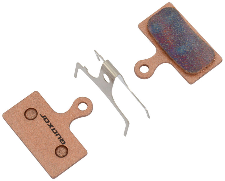 Plaquettes de frein à disque frittées Quaxar Shimano XTR XT SLX Alfine G04S