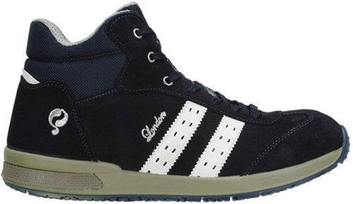 Chaussure de travail rapide london high qs0151 s3s | bleu foncé | taille 38 - 8718591554391