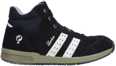 Chaussure de travail rapide london high qs0151 s3s | bleu foncé | taille 44 - 8718591554452