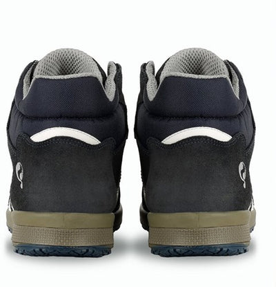 Chaussure de travail rapide london high qs0151 s3s | bleu foncé | taille 46 - 8718591554476