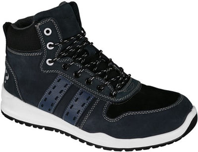Chaussure de travail rapide sport qs0910 haute s3 | bleu | taille 43 - 00.114.004.43