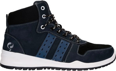 Chaussure de travail rapide sport qs0910 haute s3 | bleu | taille 43 - 00.114.004.43