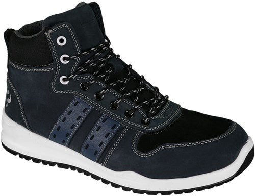 Chaussure de travail rapide sport qs0910 haute s3 | bleu | taille 45 - 00.114.004.45
