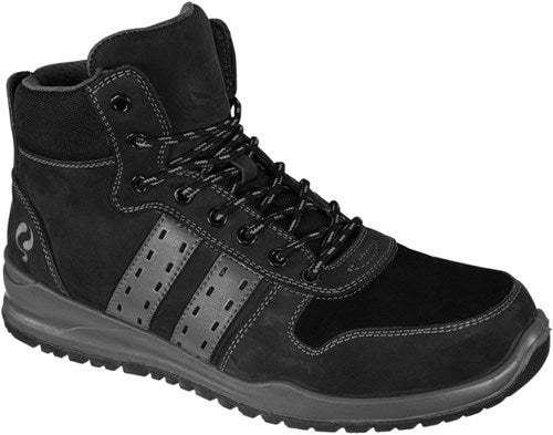 Chaussure de travail rapide sport qs0911 s3 | gris noir | taille 37 - 00.114.007.37