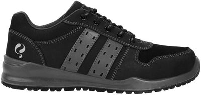 Chaussure de travail rapide sport noir bas qs0921 s3 | noir | taille 45 - 8718591550928