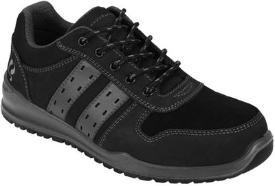 Chaussure de travail rapide sport noir bas qs0921 s3 | noir | taille 46 - 8718591550935