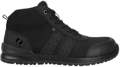 Chaussure de travail rapide sprint dark high qs0562 s1p | noir | taille 41 - 8718591551116