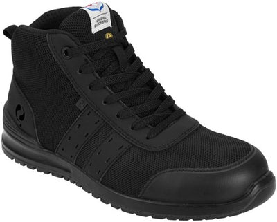 Chaussure de travail rapide sprint dark high qs0562 s1p | noir | size 44 - 8718591551147