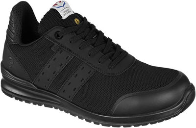 Chaussure de travail rapide sprint dark low qs0561 s1p | noir | taille 42 - 00.114.006.42