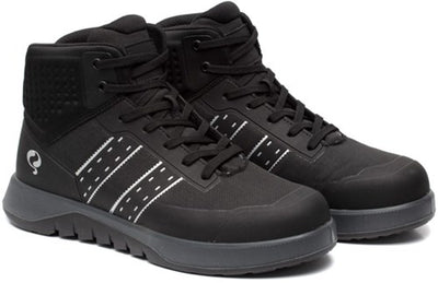 Chaussure de travail rapide urban high qs0201 s3s | noir | maât 41 - 8718591554650