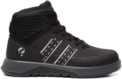 Chaussure de travail rapide urban high qs0201 s3s | noir | size 47 - 8718591554711