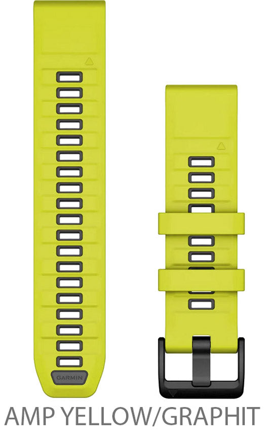 Garmin fenix 8 7 6 bracelet en silicone quickfit™ 22 mm