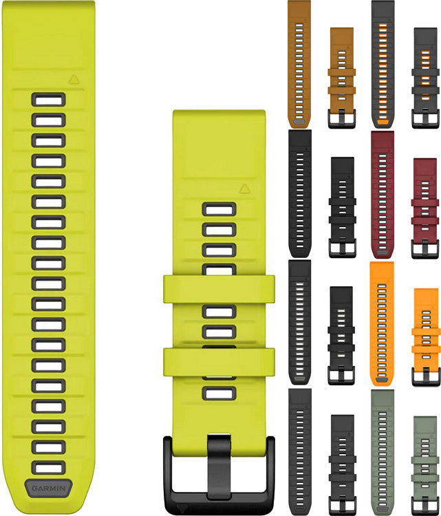 Garmin fenix 8 7 6 bracelet en silicone quickfit™ 22 mm