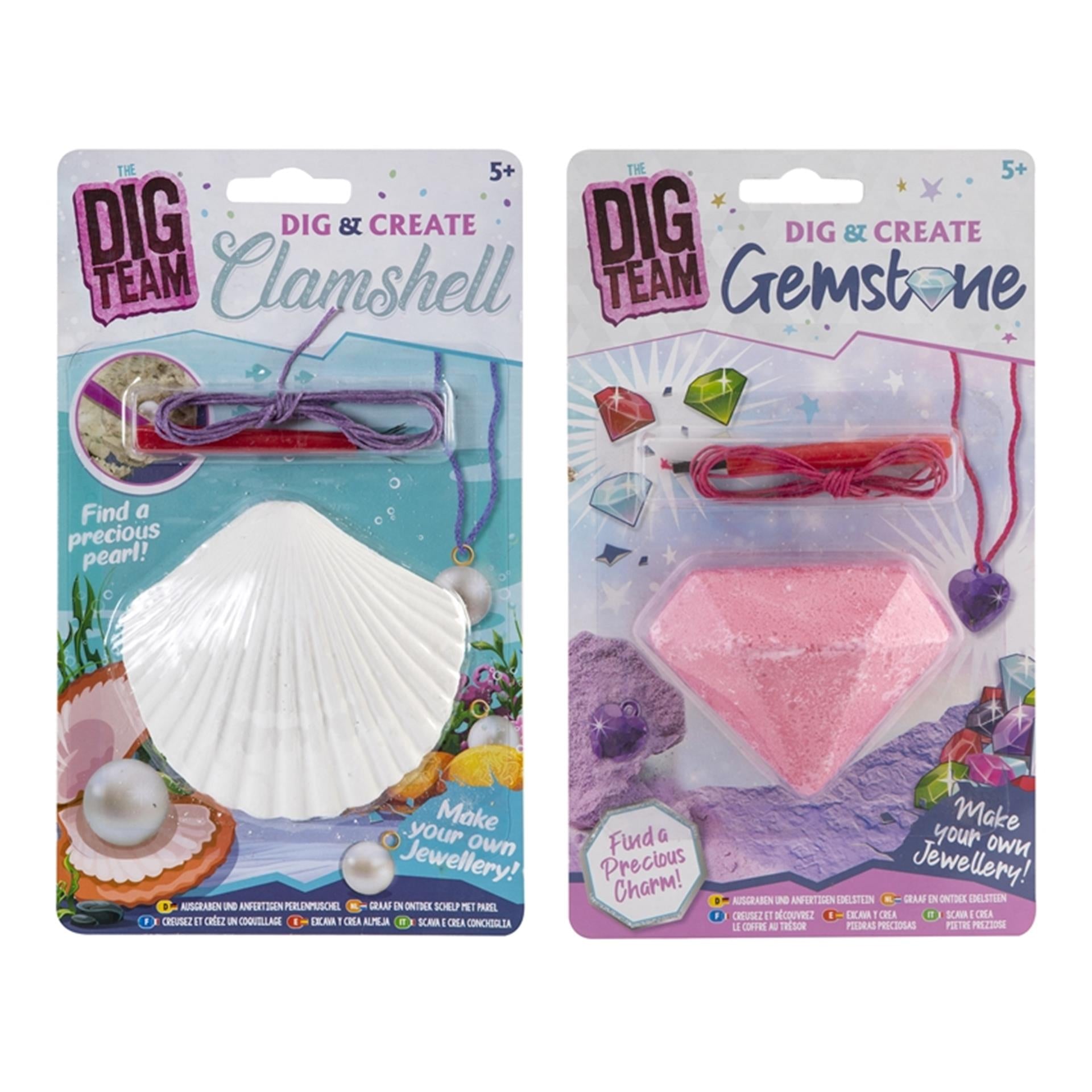 Ensemble de coupe Grafix pierre précieuse ou coquillage