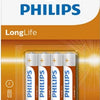 Philips batterie longue durée aaa 12x4pcs