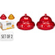 Attrape-mouches à fruits Pro Garden, lot de 2 pièces