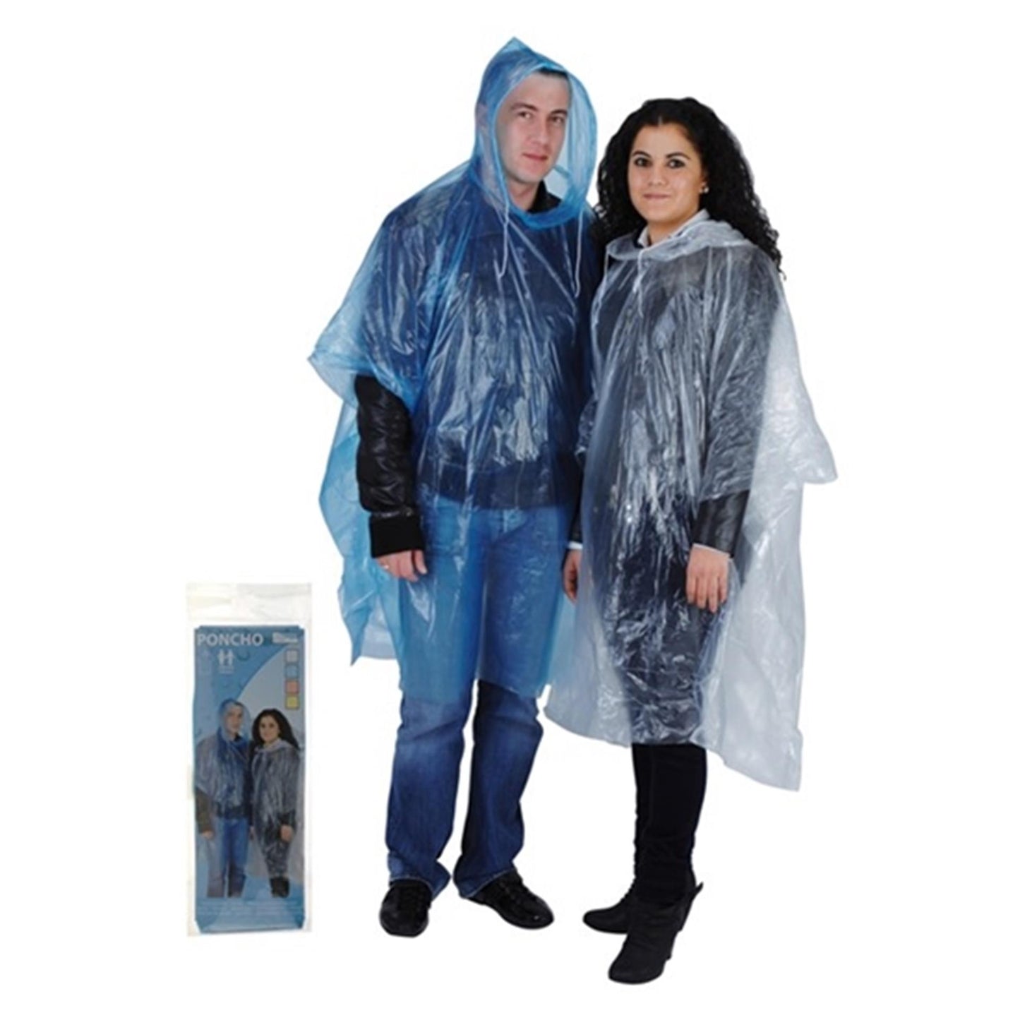 Poncho pour adultes assorti